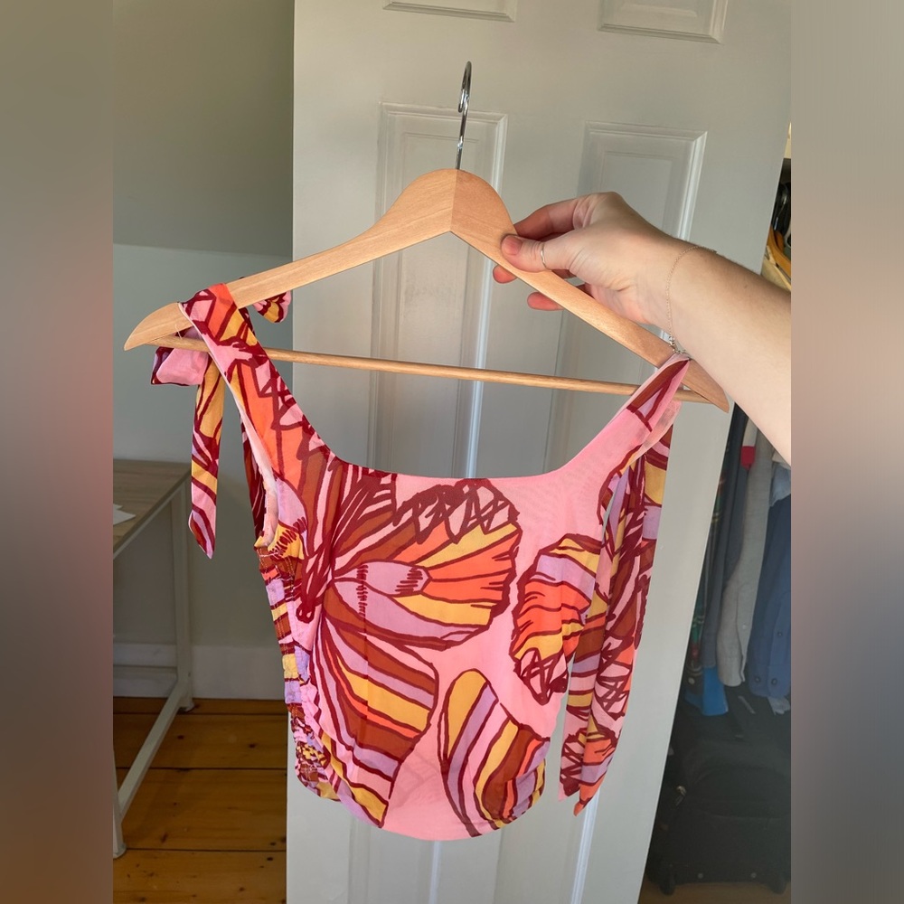 Free people Butterfly Tank
